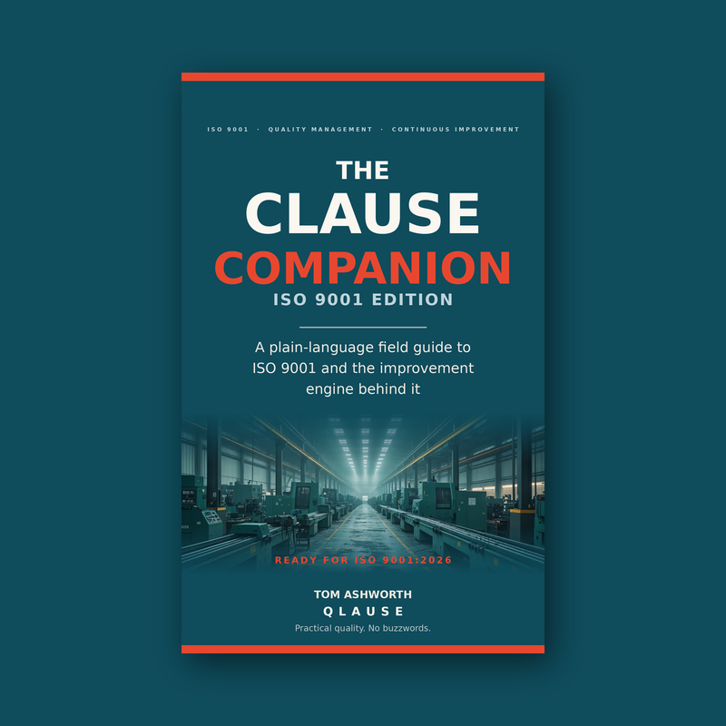 The Clause Companion — ISO 9001 Edition — cover